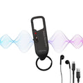 128GB TCTEC Voice Recorder, Voice Activated Recorder with 1500 Hours Recording Capacity, Audio Noise Reduction, USB-C Compatible, Recording Device for Lectures, Meetings, Interviews.