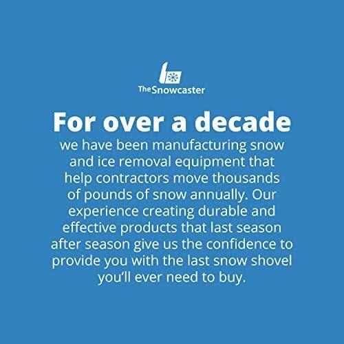 Heavy Duty Bi-Directional Wheeled Snow Pusher, 36-Inch K9714