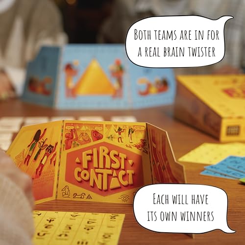 Family Board Game for Kids and Parents, Ages 8+, 2-4 Players P1997
