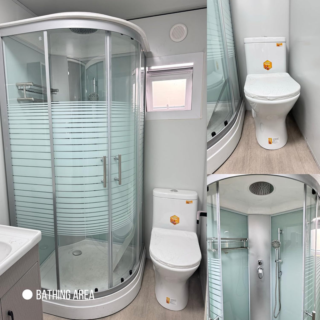 Prefab Expandable House 20ft 2 Bedroom 1 Bathroom E282