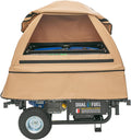 GenTent Generator Running Cover - Universal Kit (Standard, Grey) - for Open Frame Generators