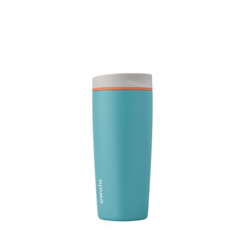 Insulated Stainless Steel Coffee Tumbler, Reusable Travel Mug, 20 oz, Pink N461027