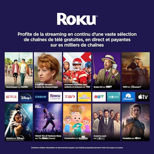 Streaming Media Player 4K HDR with Wireless Streaming and Remote X129