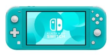 Nintendo Switch Lite Premium Bundle (Turquoise) (Renewed) H1689