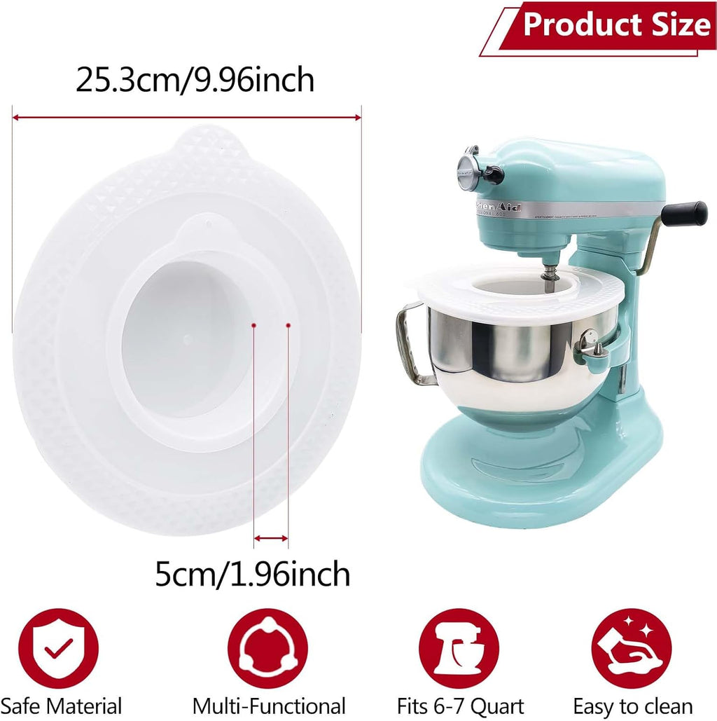 Mixer Bowl Covers for 6-7 Quart Bowl-Lift Stand Mixers L94306