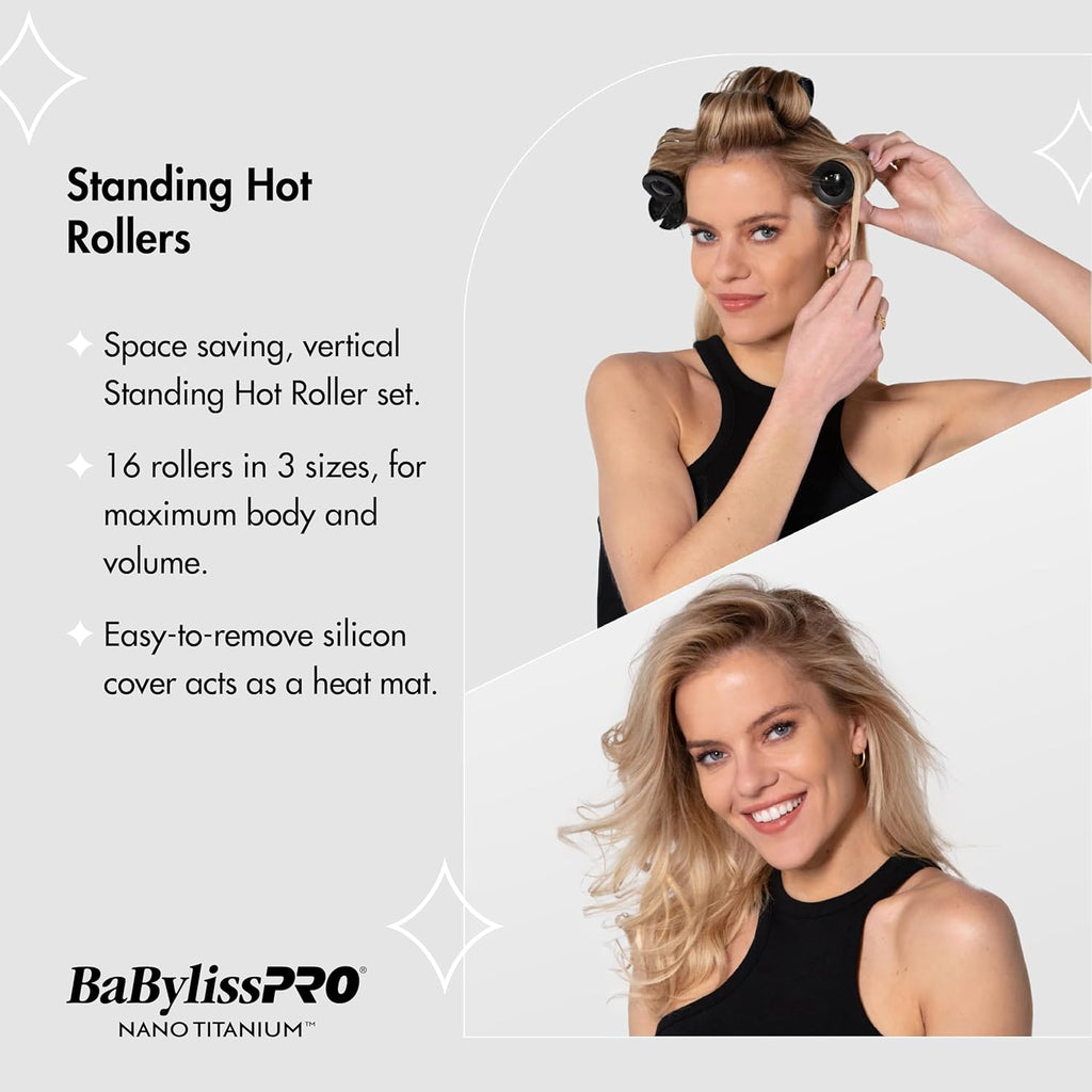 Standing Hot Rollers S2402