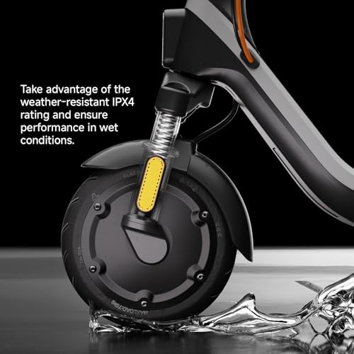 Electric Scooter for Adults, 15.5 mph Top Speed, Front Suspension C332250