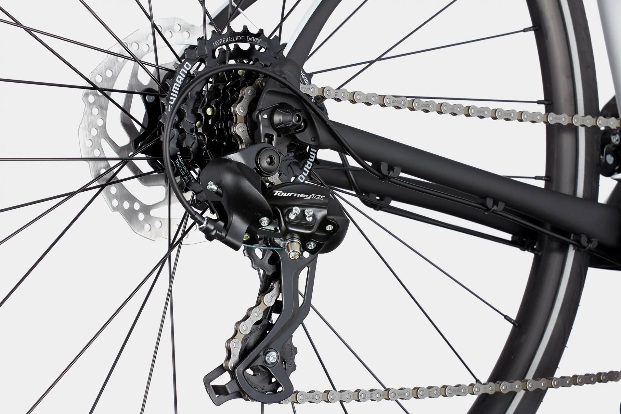 Large Hybrid Bike O63362
