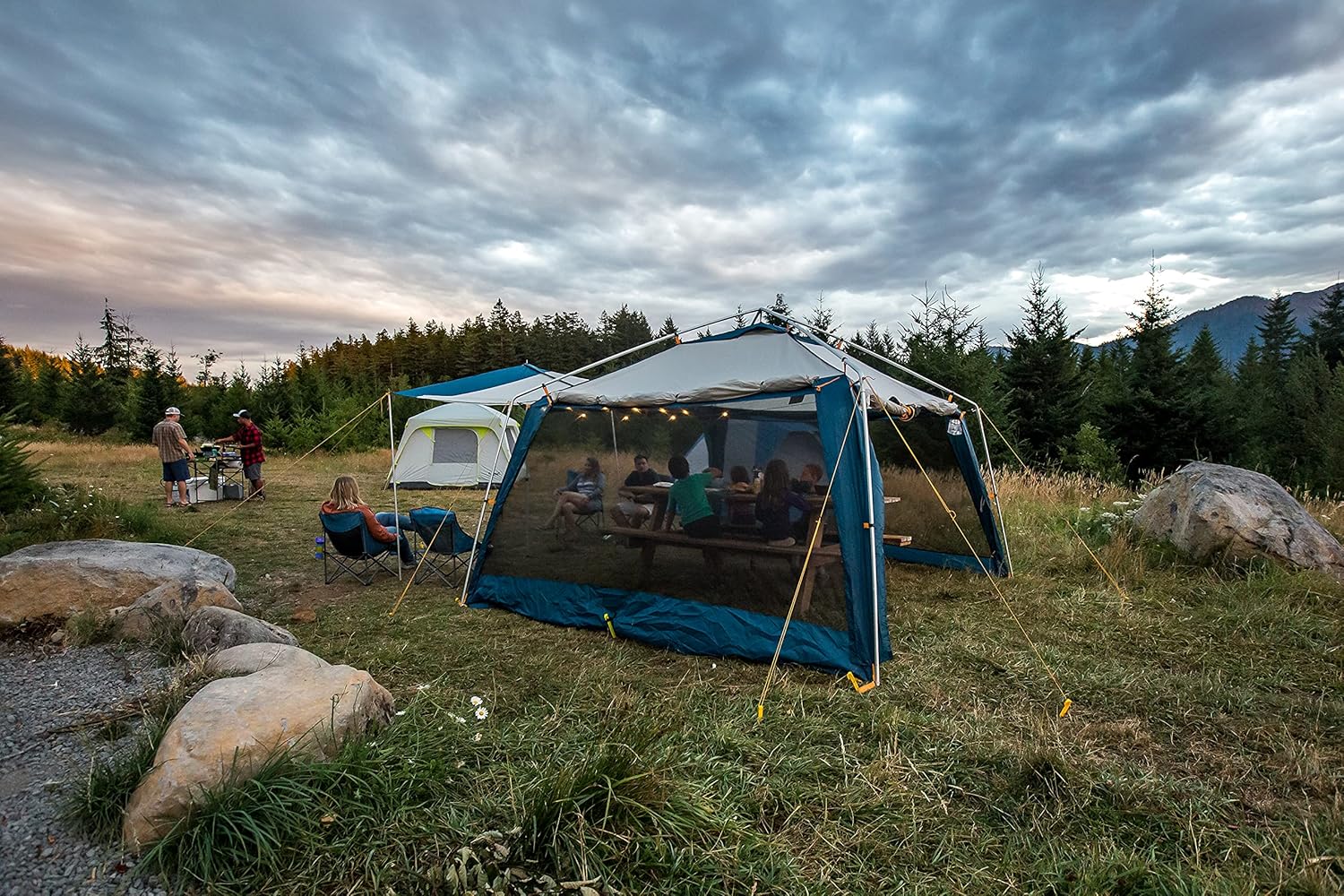 Camping Screen House and Shelter, 12 Feet F397942