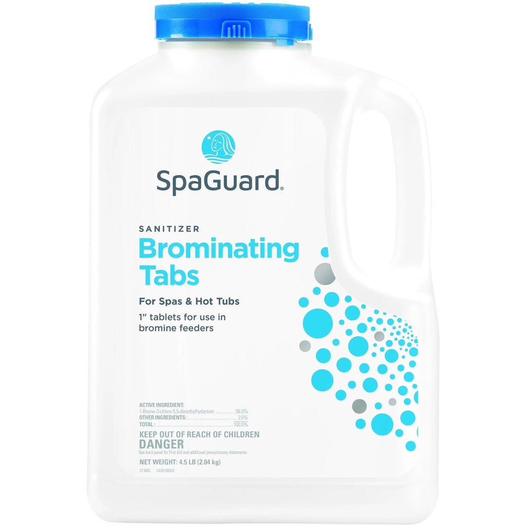 Brominating Tablets for Hot Tubs, 1.5 lbs T8606
