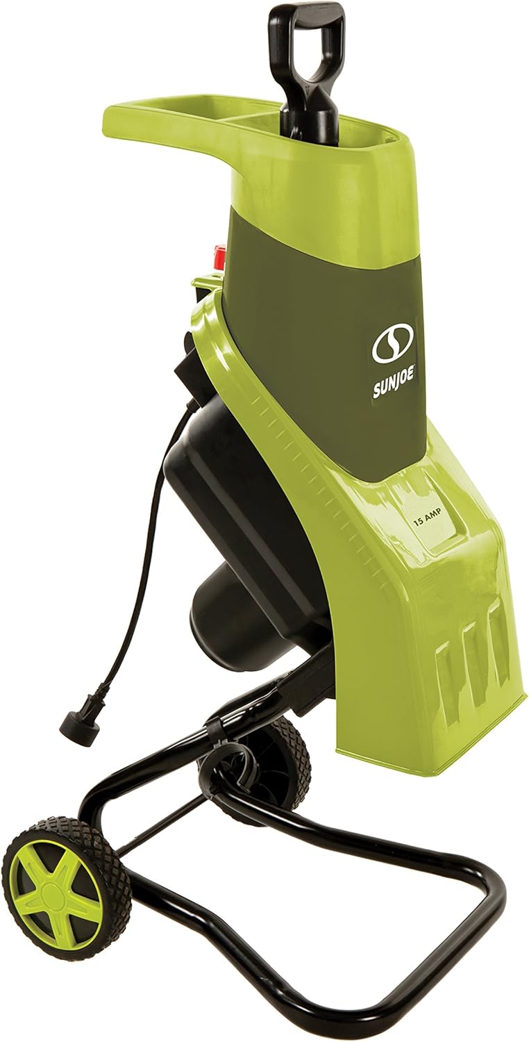 15-Amp Electric Wood Chipper/Shredder L656