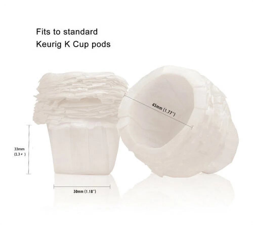300 Disposable K-Cup Paper Filters for Coffee Pods Z805