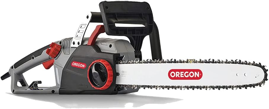 18-inch 15 Amp Self-Sharpening Corded Electric Chainsaw with Chain Brake W203995