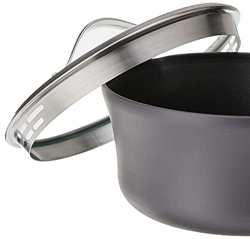 Hard-Anodized Aluminum Nonstick Sauce Pan, 1.5-Quart Z90281