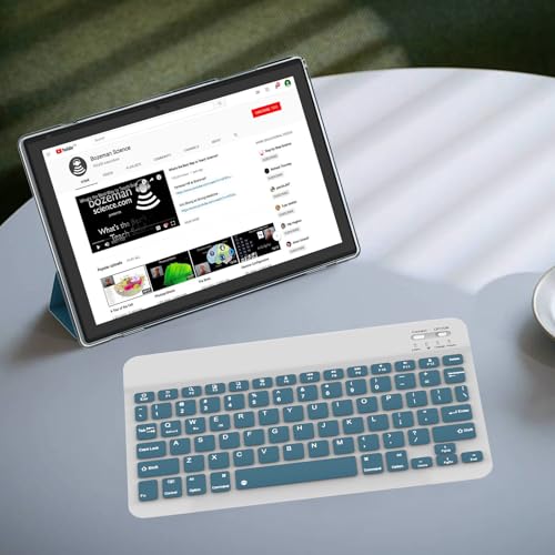 10 Inch Android 14 Tablet with Keyboard, 8GB RAM, 64GB Storage H38978