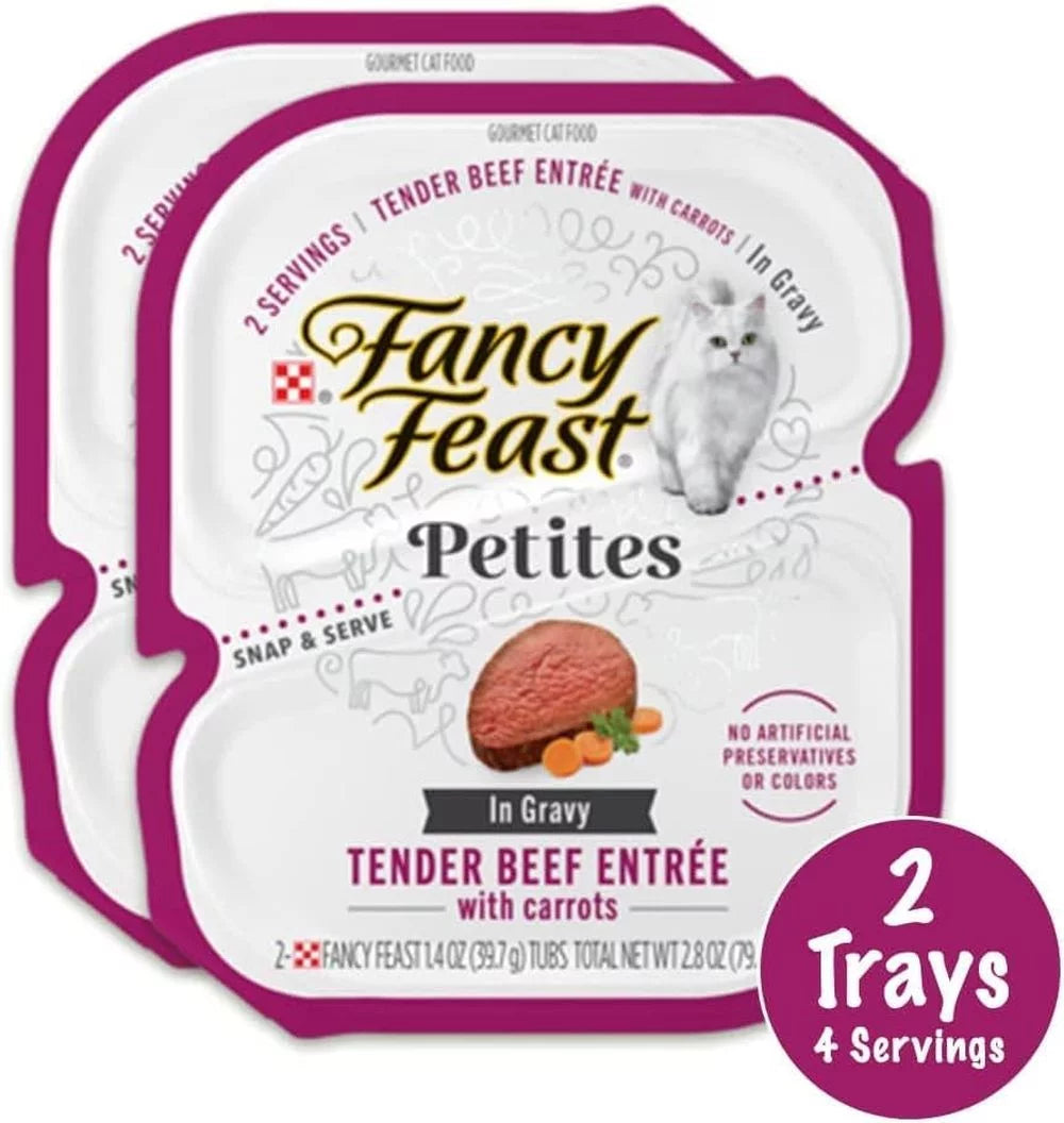 Wet Cat Food Chicken Turkey Beef Salmon Whitefish Variety Pack 20 Servings N584
