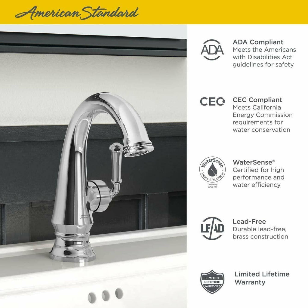 Bathroom Faucet Chrome P61767