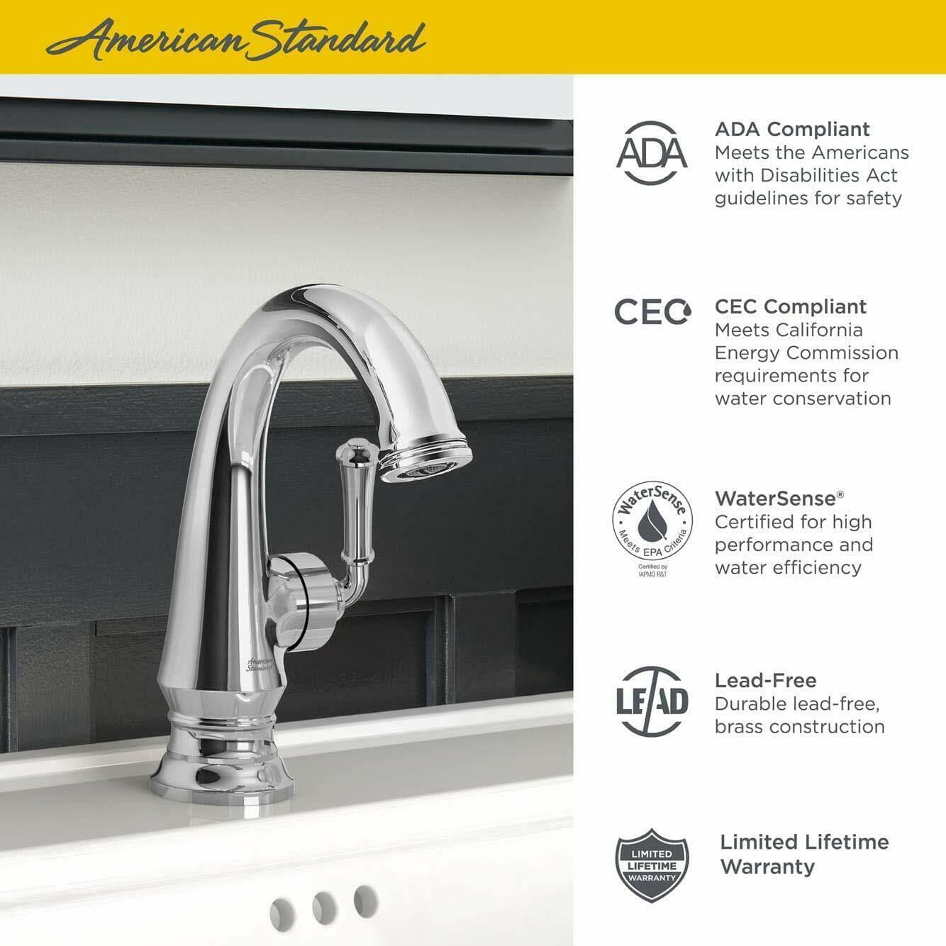 Bathroom Faucet Chrome P61767