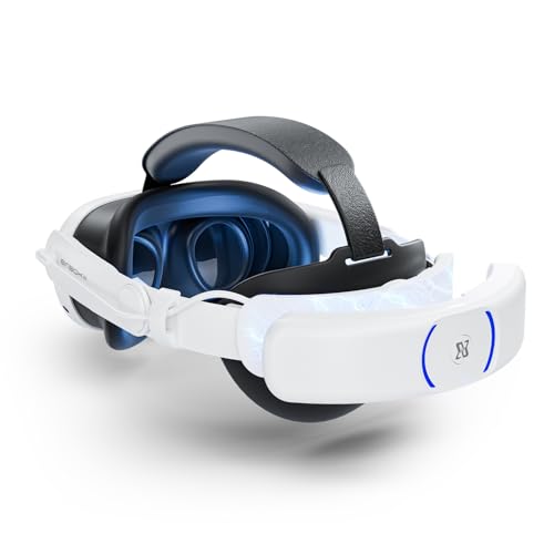 Head Strap with Dual Fast Charging Battery Pack for VR Headset M25322