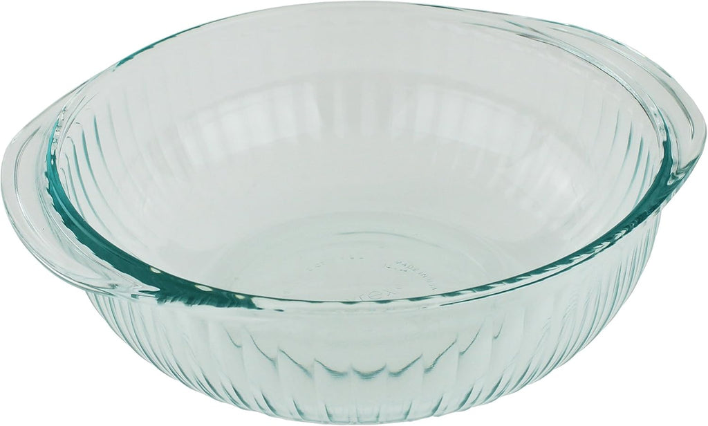Clear 2-Quart Glass Serving Bowl K9952