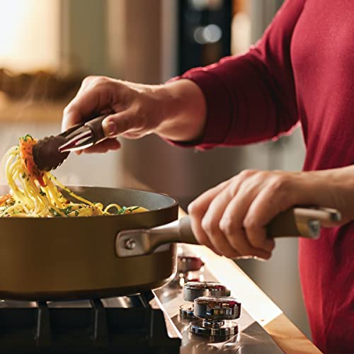 Hard-Anodized Nonstick Cookware Set with Dutch Oven and Pan G892182