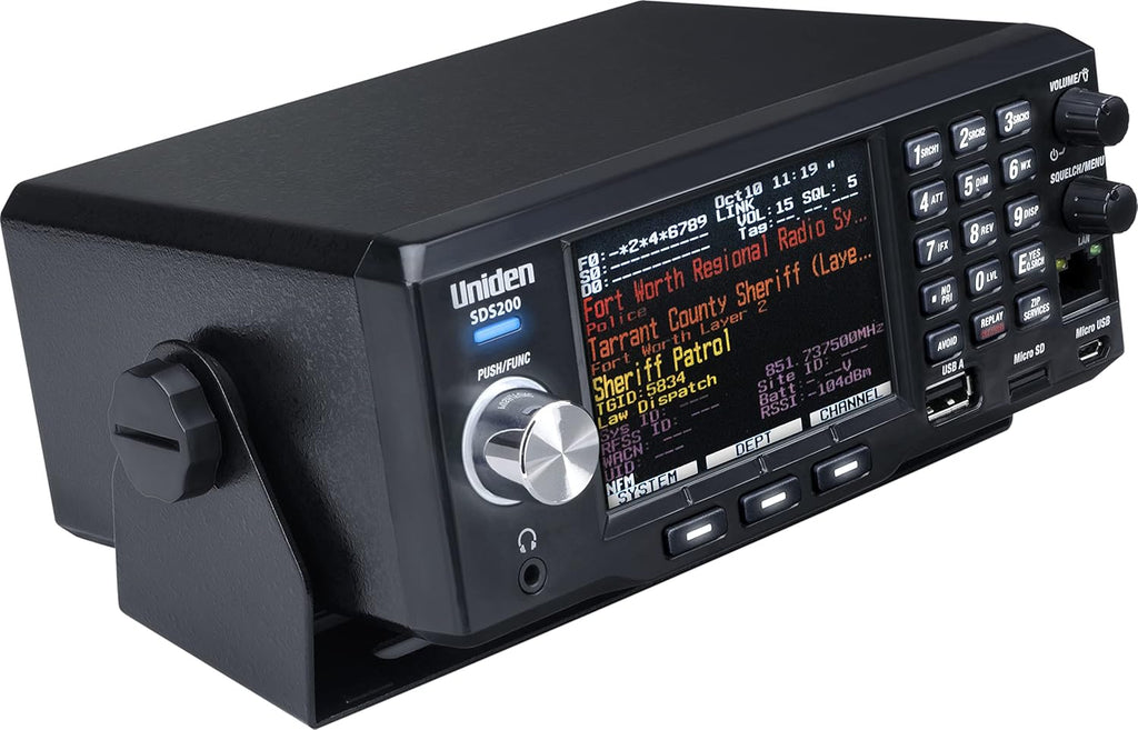 Digital Trunking Scanner Base/Mobile with True I/Q Receiver U95372