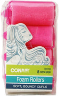 Conair Styling Essentials Extra Large Foam Rollers 8 ea