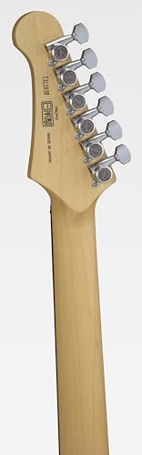 Electric Guitar with Gig Bag, Ash Pink Q94066