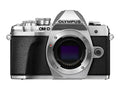 Olympus OM-D E-M10 Mark III 16.1 MP Mirrorless Ultra HD Digital Camera - 4K - Silver - M.Zuiko Digital ED 14-42mm EZ Lens