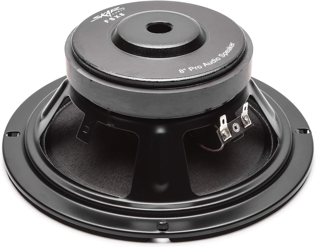 8" 350 Watt Pro Audio Midrange Loudspeaker, 8 Ohm, Pack of 2 C823