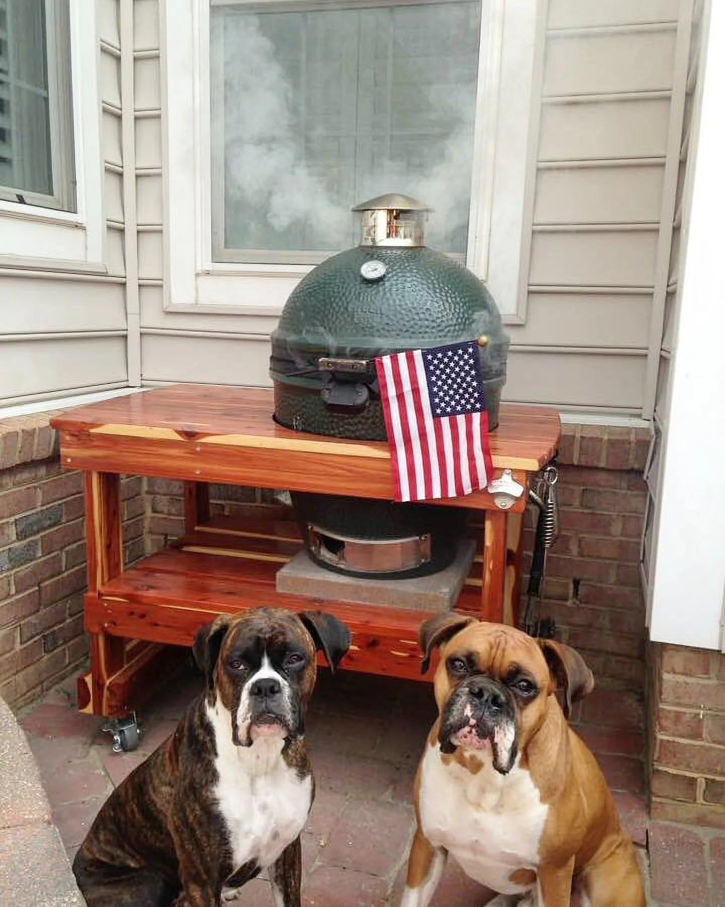 Big Green Egg Compact Table G78937