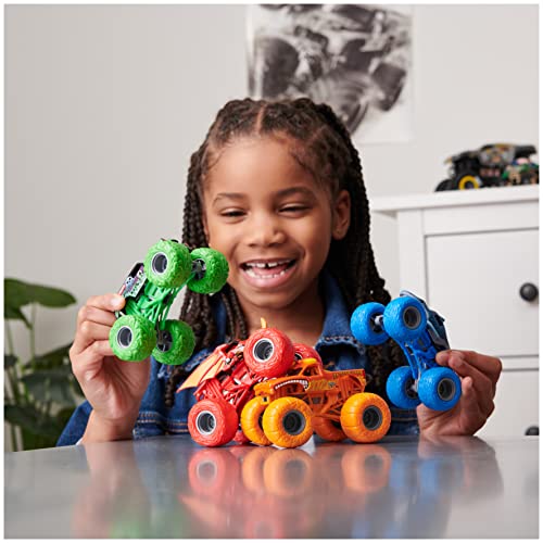 Die-Cast Monster Trucks, 1:64 Scale, Toys for Kids Ages 3 and Up B292777