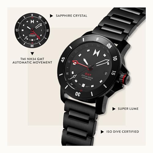 Men's Automatic Dive Watch - 100M Water Resistant P386222