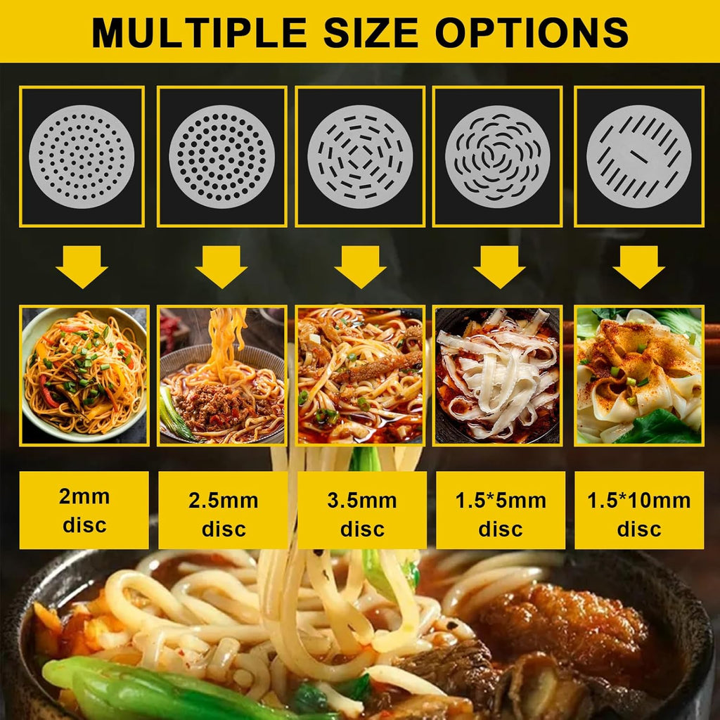Portable Electric Pasta Maker Machine R943