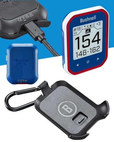 Bushnell Phantom 3 Slope GPS Golf Green with Touchscreen and Magnetic Cart Mount C64332