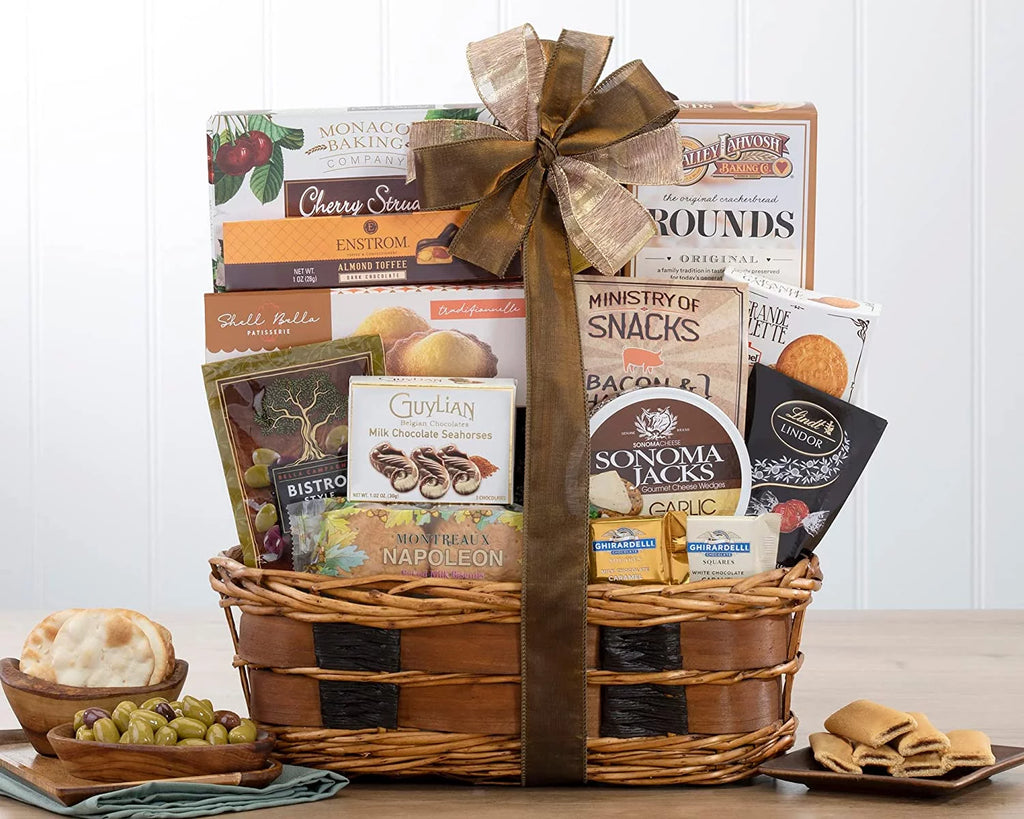 Gourmet Food Gift Basket Q5392
