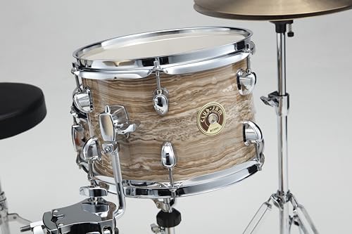 4-piece Shell Pack with Snare Drum - Cream Marble Z71447