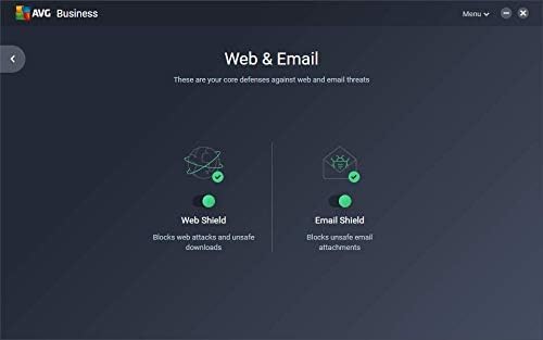 Antivirus protection for PCs, emails, servers & network, 5 devices, 1 year E29912