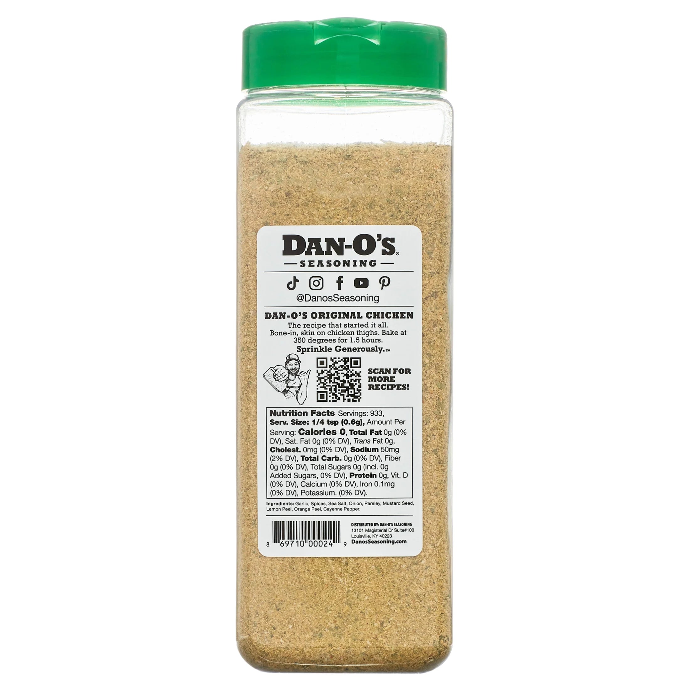 Original Seasoning - 20oz V58392