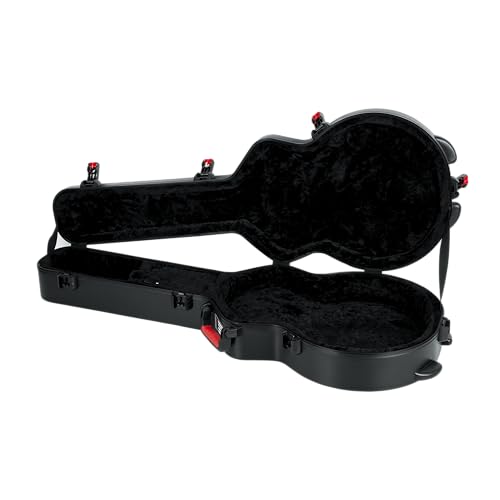 Molded Flight Case for Strat/Tele Style Electric Guitars with TSA Locking Latch U665