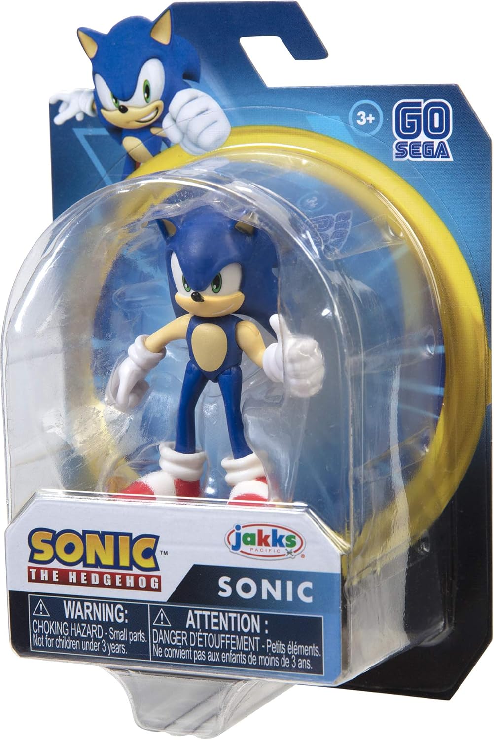 Sonic Action Figure 2.5 Inch Collectible Toy U13574