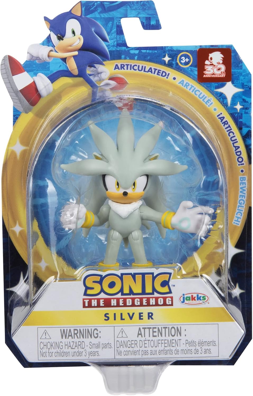 2.5-Inch Action Figure Collectible Toy W624104