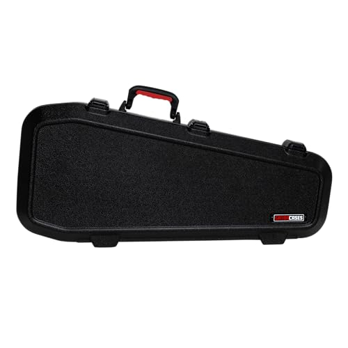 Molded Flight Case for Strat/Tele Style Electric Guitars with TSA Locking Latch U665