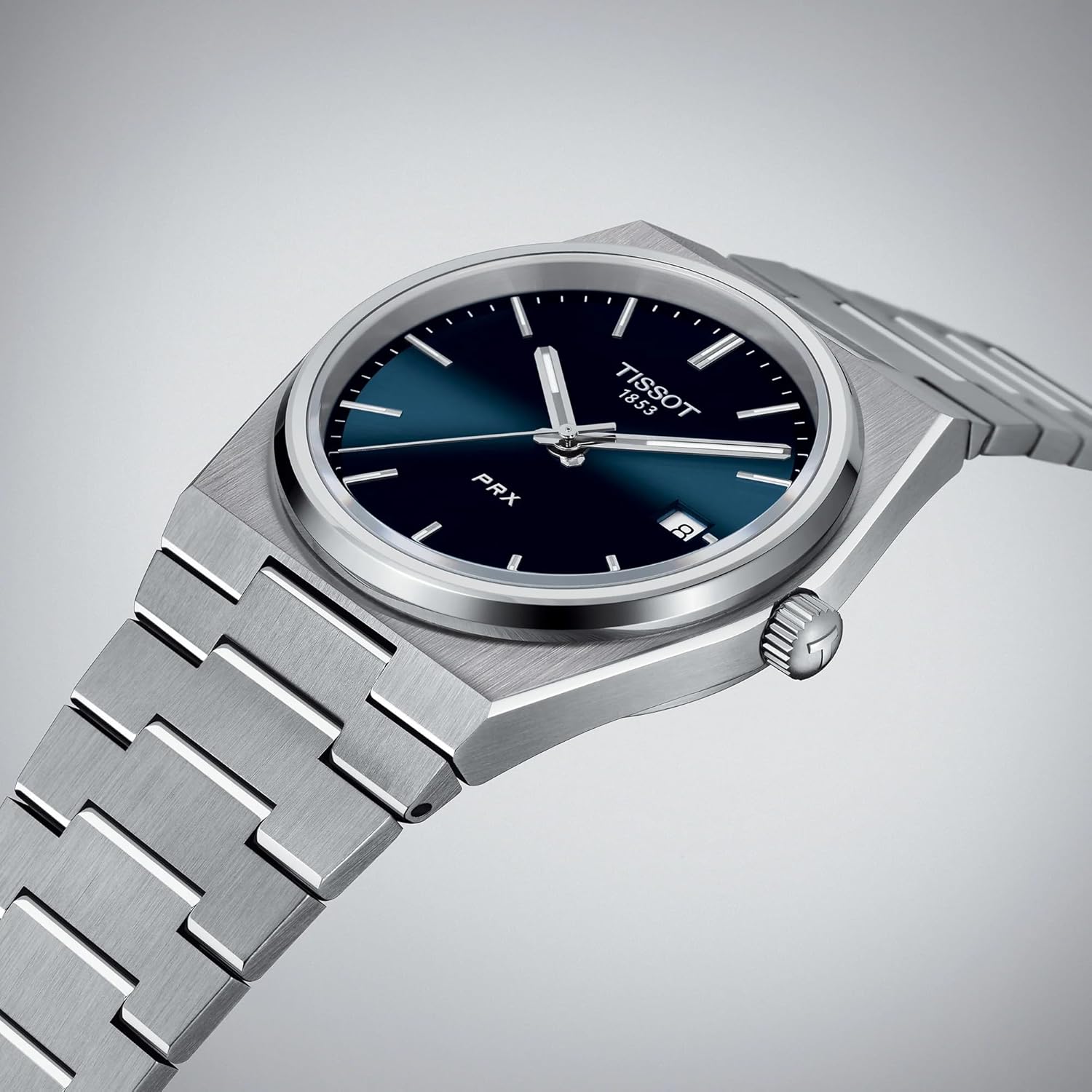 Men's Stainless Steel Dress Watch B358