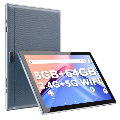 10 Inch Android 14 Tablet with Keyboard, 8GB RAM, 64GB Storage H38978