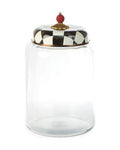 MacKenzie-Childs Courtly Check Storage Canister - Biggest