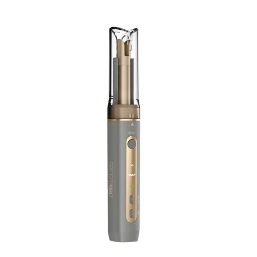 INFINITIPRO by CONAIR Curl Secret Mini Automatic Curling Iron - 1/2-inch Barrel - Cordless Hair Curler for All Hair Types and Short to Medium Hair Lengths