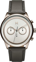 MVMT Men's 28000126 Powerlane 43mm Quartz Chronograph Watch