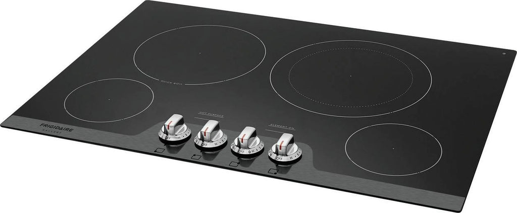 30 inch Stainless 4 Burner Electric Cooktop V48515
