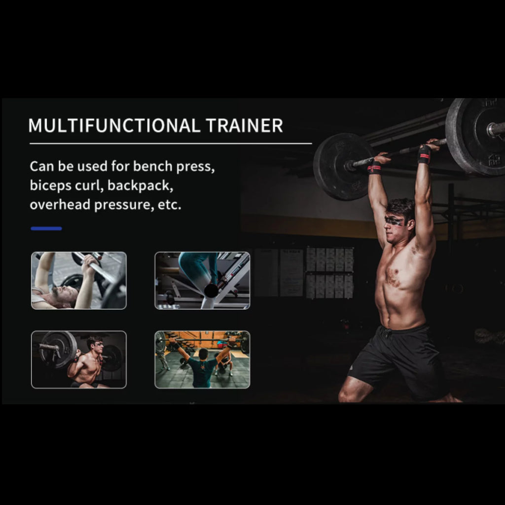 7ft Olympic Barbell for Weightlifting and Powerlifting O7712